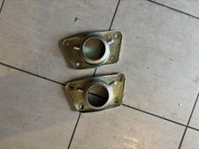 Porsche 911 912 Rear Torsion Bar Mounts, These Have Been Blaster An Zinc Coated