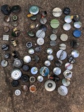 67 x petrol caps  vauxhall bmc  austin Escort Cortina Classic Vintage JOB LOT