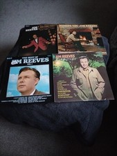 Set Of Four Jim Reeves LP S.