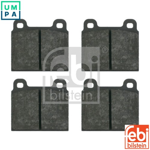 Brake pad set - set,