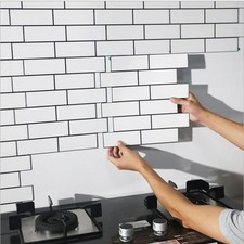 Subway Self Adhesive 3D Tile