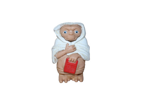 White blanket pvc figure - et,