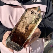 2.2LB Natural Citrine backbone