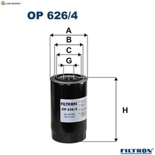OIL FILTER OP 626/4 FOR NEW