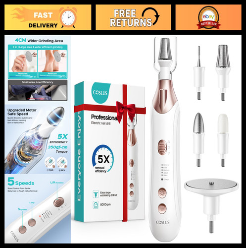 Electric nail file kit - nail,