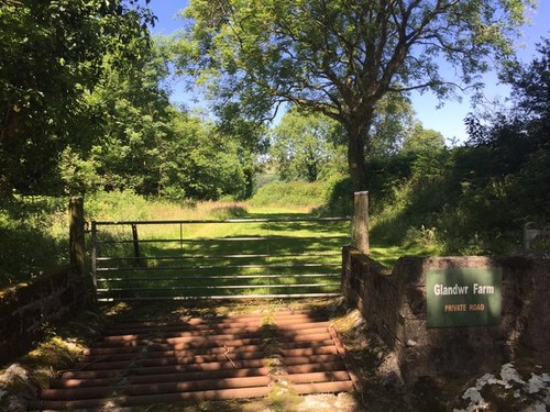 Photo 6x4 entrance glandwr - 6x4,