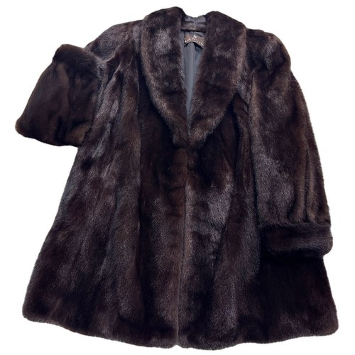 Lanvin blackglama real - lanvin, mink