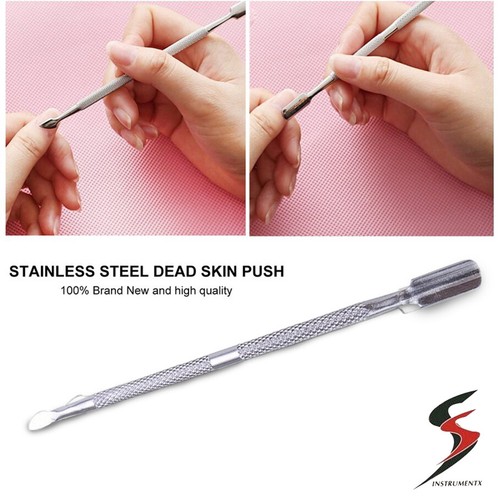 Cuticle pusher stainless steel - pusher,