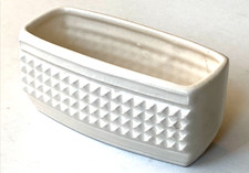 Sylvac 395 Small White Planter/Vase with Label