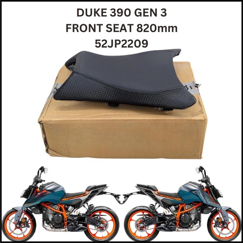 Rider seat front - seat, 820mm