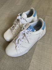 Adidas Trainers Sneakers Court Tourino Size 4 Adult