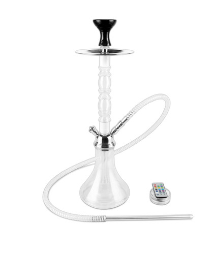 White hookah set - white,