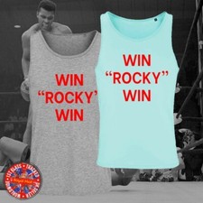 Win Rocky Win Rocky Balboa Vest Mens Unisex Unoffical Boxing