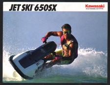 Kawasaki "650SX" Jet Ski