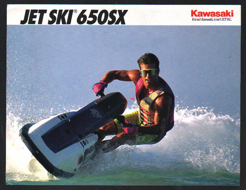 Kawasaki 650sx jet ski - "650sx",
