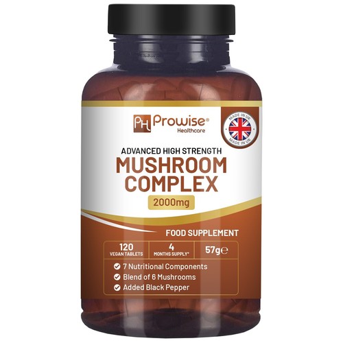 Advanced mushroom complex a - mushroom,
