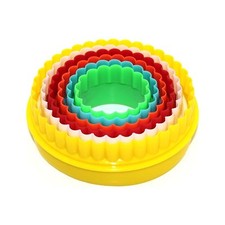 Round Circular Cutter Fluted