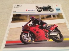 Motorcycle card collection Atlas Suzuki RF 900 R RF900 1994