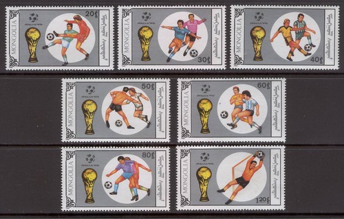 Mongolia e82 set - mongolia, 1990
