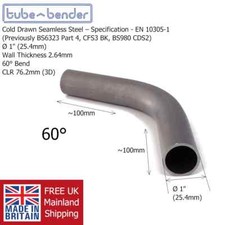 1" (25.4mm) OD Cold Drawn