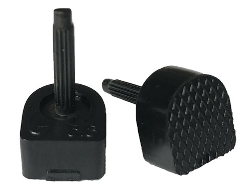 Small heel tips - 095pin, 8mm