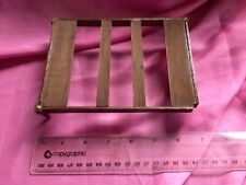 Wooden 1/12thscale bed frame,missing 1 leg, Handmade.