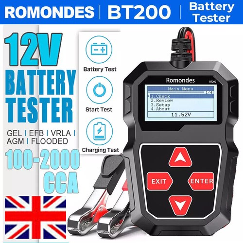 Car battery load tester - load, 12v