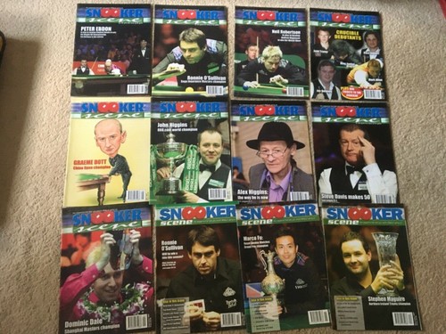 2007 snooker scene - 2007, magazines