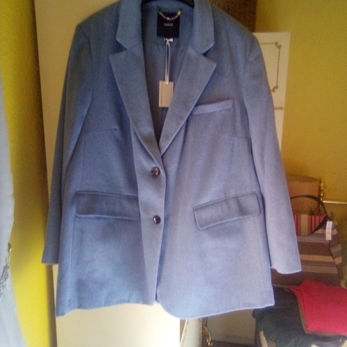 Denim blue jacket - denim,