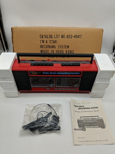 1985 cassette playtime - cassette,