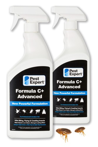Flea spray for home and - spray,