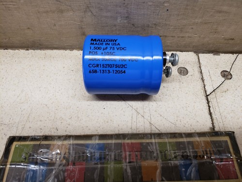 Nos mallory capacitor - nos,