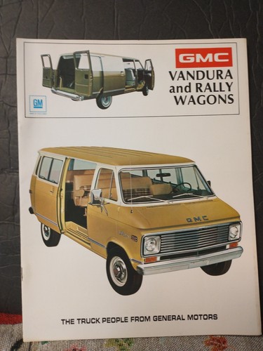 1972 gmc vandura - 1972,