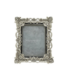 Floral Antique Photo Frame |