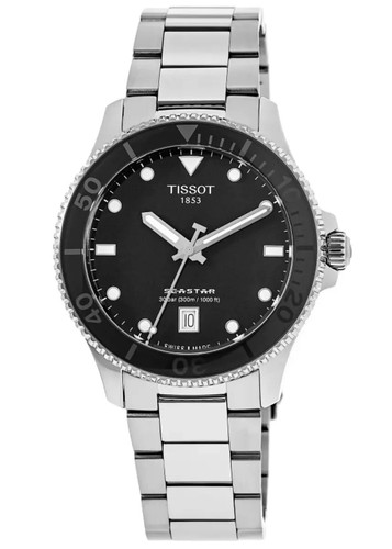 New tissot seastar black - tissot, dial