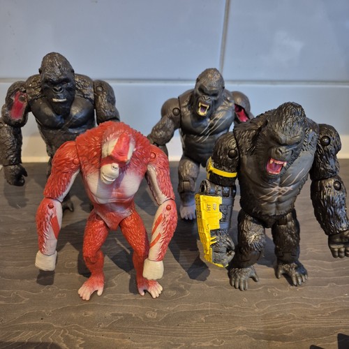 Playmates toys king kong - x,