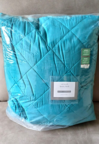 Dunelm soft quilted - quilted, king