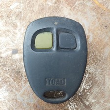 TOAD / DEMON 2 BUTTON REMOTE LOCKING / ALARM FOB CEPT LPD-D TESTED & WORKING