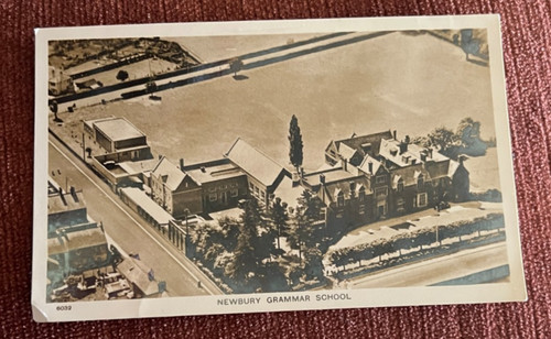 Antique postcard newbury - antique,