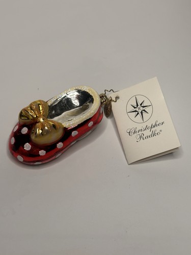 Vtg 2002 christopher radko - 2002,