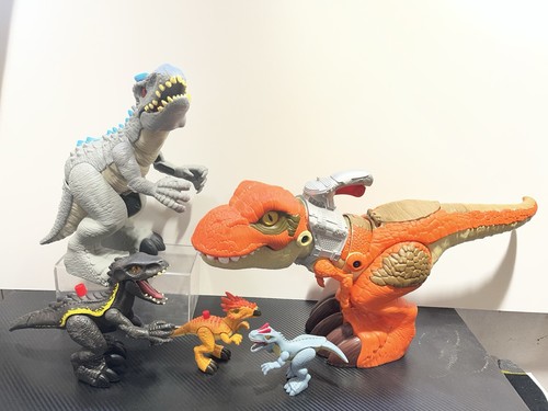 Jurassic world indominus rex - jurassic,