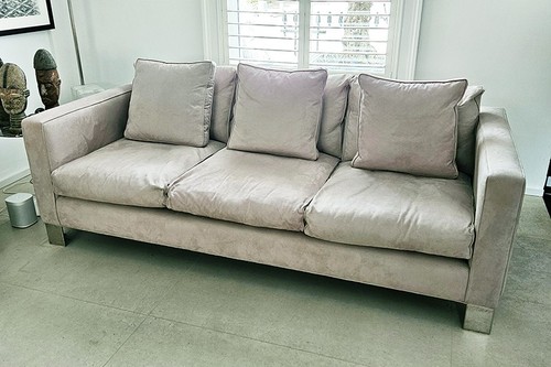 Beautiful modern three - beautiful, three-seater