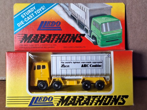 Vintage lledo marathons - lledo, arc