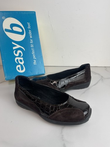 Easy wide fitting - db, slip-on