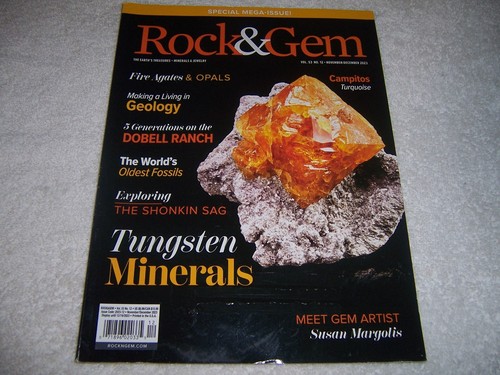 Rock gem magazine - &,