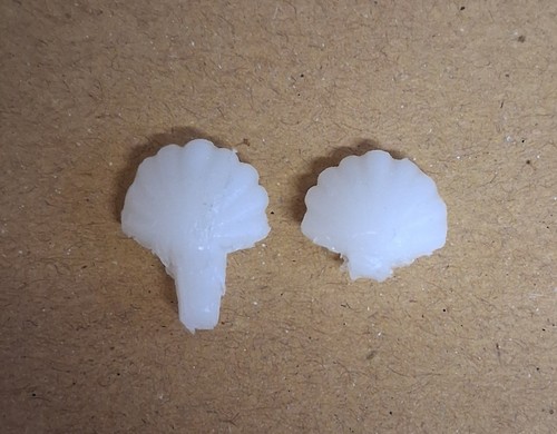 Plastic shell petroleum - x,