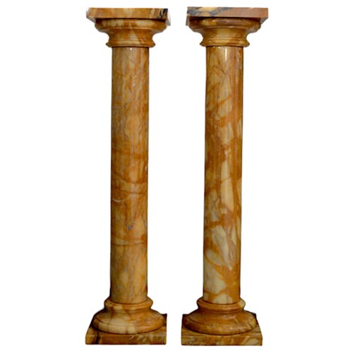 Pair siena yellow - pair, of