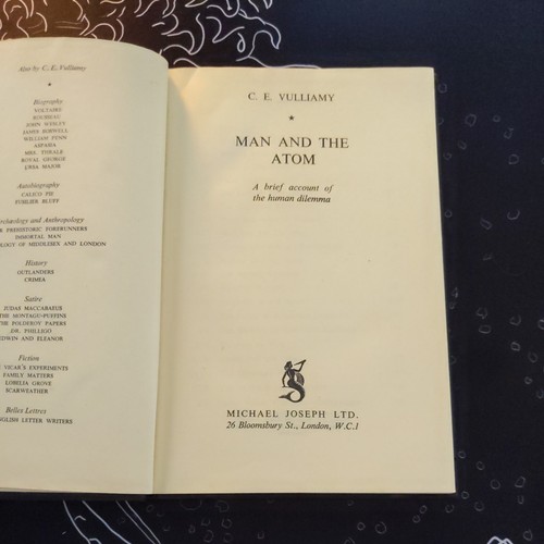 Man and the - , atom