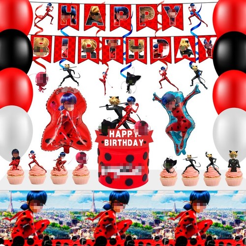 Ladybug party decorations - ladybug,