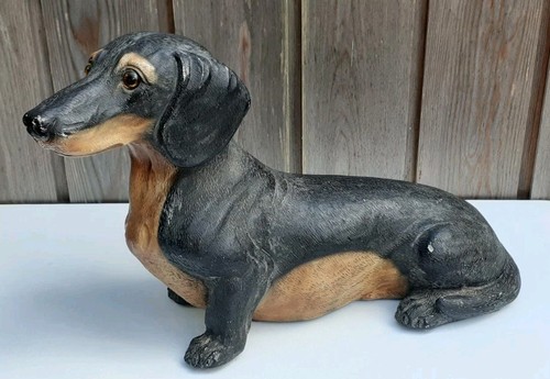 Black tan dachshund sausage - tan,